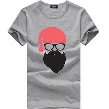 Load image into Gallery viewer, Men's Christmas Printing Tees Shirt Short Sleeve T Shirt Blouse