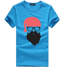 Load image into Gallery viewer, Men's Christmas Printing Tees Shirt Short Sleeve T Shirt Blouse