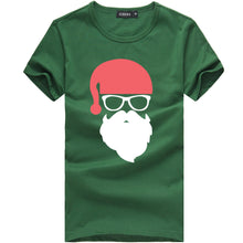 Load image into Gallery viewer, Men's Christmas Printing Tees Shirt Short Sleeve T Shirt Blouse