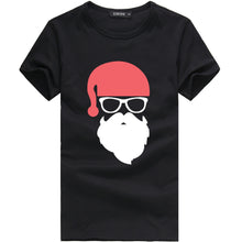 Load image into Gallery viewer, Men's Christmas Printing Tees Shirt Short Sleeve T Shirt Blouse