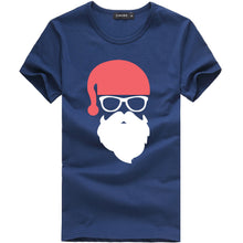 Load image into Gallery viewer, Men's Christmas Printing Tees Shirt Short Sleeve T Shirt Blouse