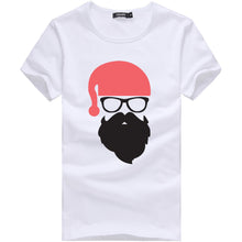 Load image into Gallery viewer, Men's Christmas Printing Tees Shirt Short Sleeve T Shirt Blouse