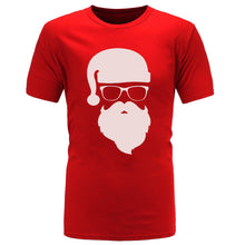 Load image into Gallery viewer, Men's Christmas Printing Tees Shirt Short Sleeve T Shirt Blouse