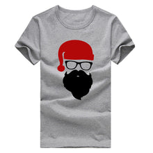 Load image into Gallery viewer, Men's Christmas Printing Tees Shirt Short Sleeve T Shirt Blouse